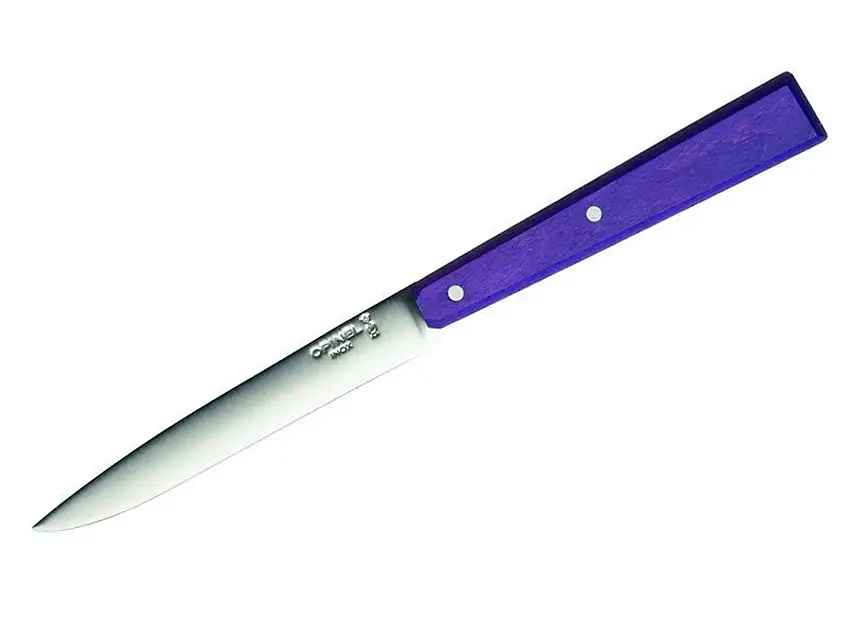 Opinel No 125 Tafelmesser, violett 254258