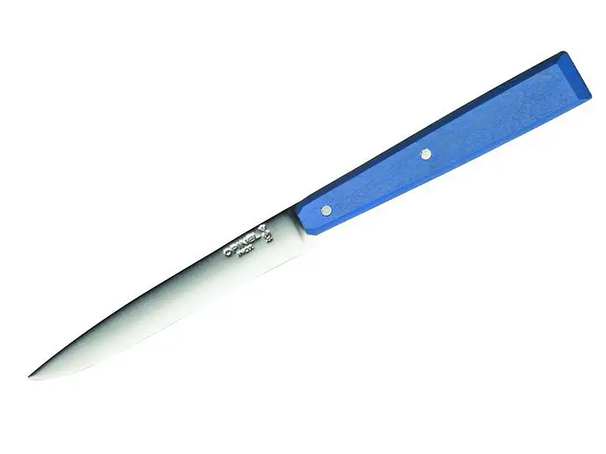 Opinel No 125 Tafelmesser, blau 254259