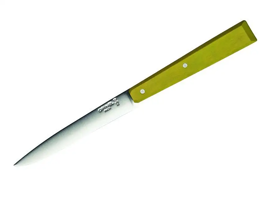 Opinel No 125 Tafelmesser, goldgelben 254260