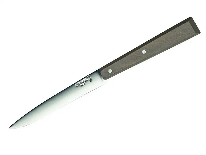 Opinel No 125 Tafelmesser, dunkelgrau 254261