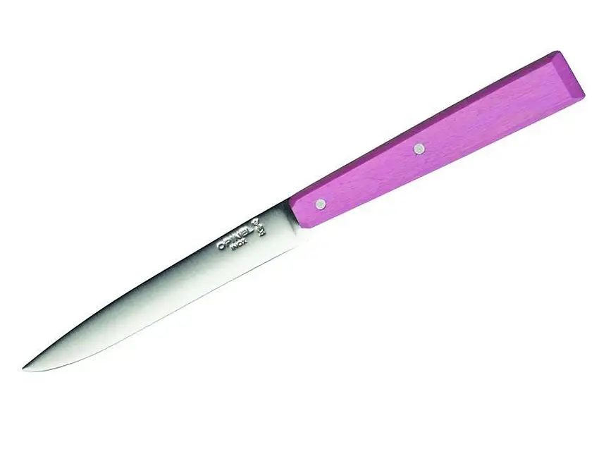 Opinel No 125 Tafelmesser, rosa 254262