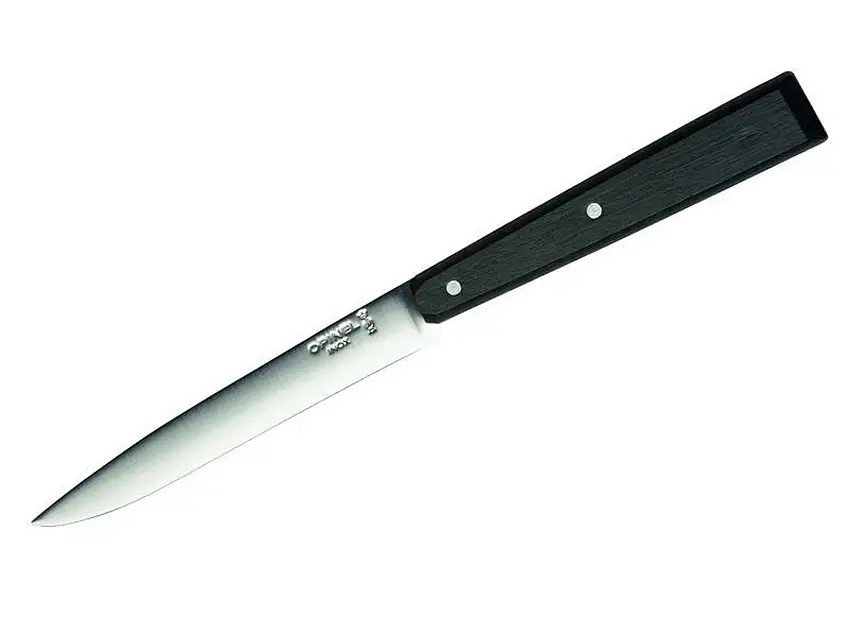 Opinel No 125 Tafelmesser, schwarz 254266