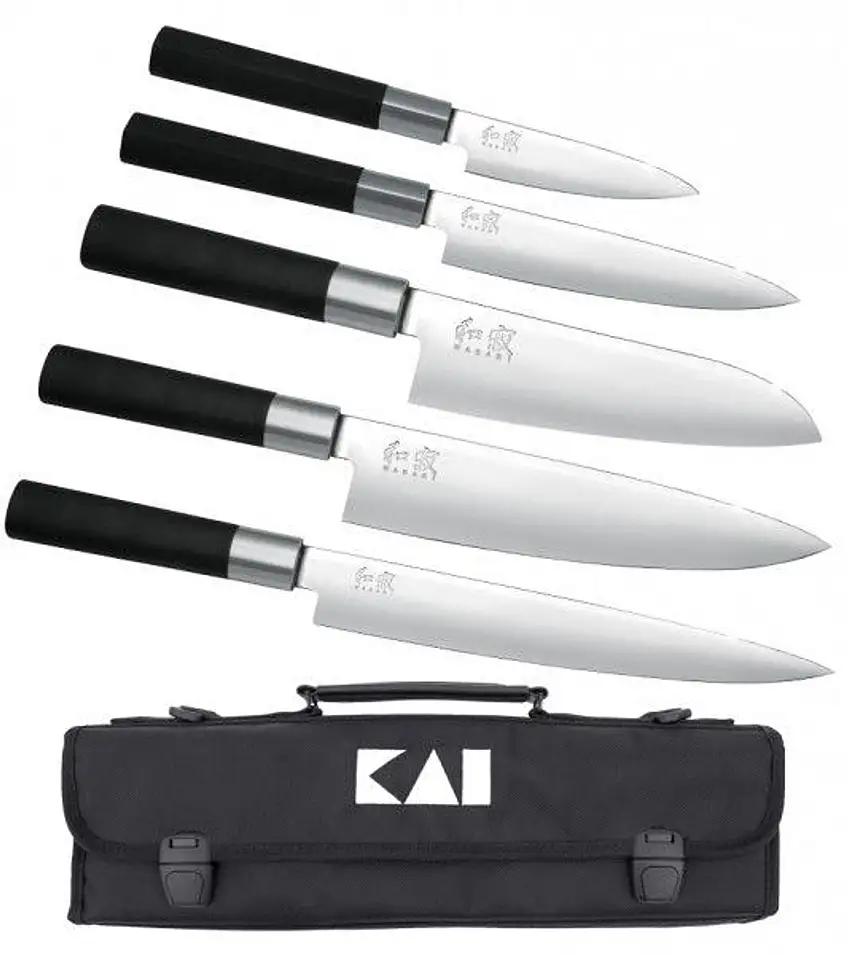 KAI Wasabi black KAI Messertasche 6710P, 6715U, 6716S, 6720C & 6723L