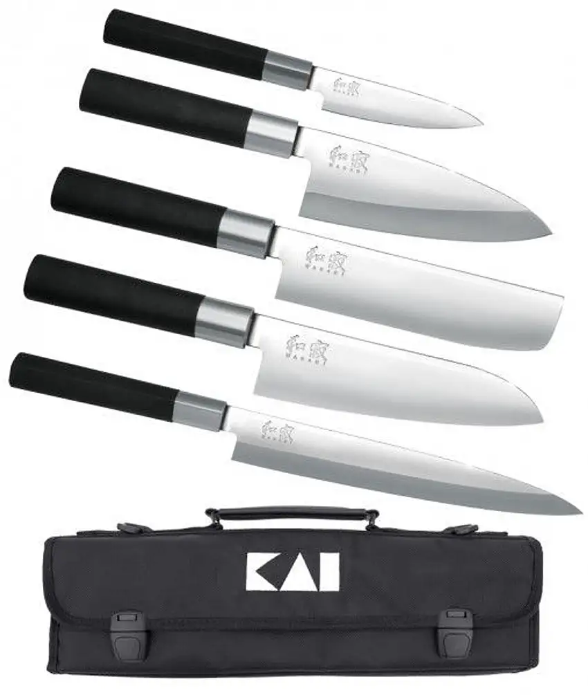 KAI Wasabi black KAI Messertasche 6710P, 6715D, 6716N, 6716S & 6721Y