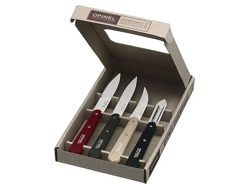 Opinel LES ESSENTIELS LOFT, 4-teilig 254291