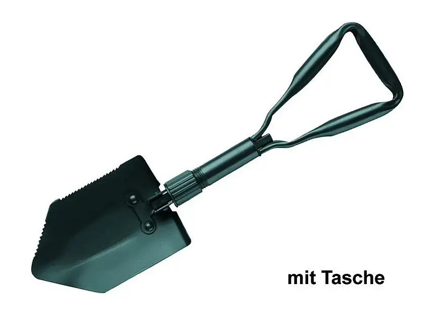 CJH Faltspaten mit Tasche 10000369