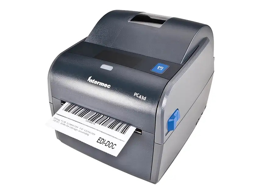 Honeywell PC43d, 8 Punkte/mm (203dpi), Disp., RTC, EPLII, ZPLII, IPL, USB, Ethernet, PC43DA01100202