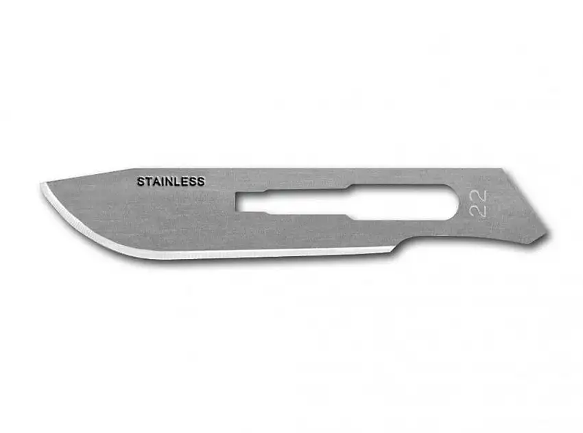 Havalon 12 Skalpellklingen #22 Piranta Taschenmesser