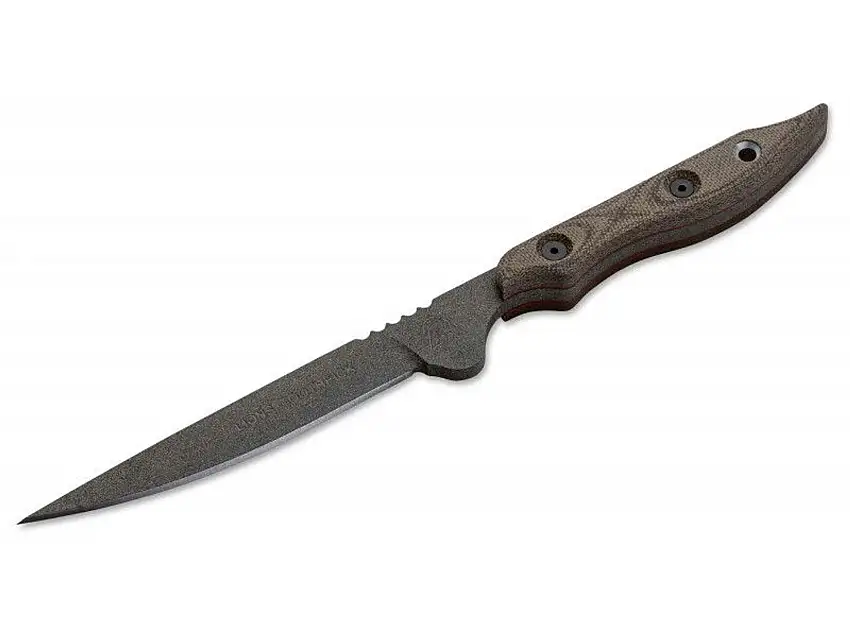 TOPS Knives Lion's Toothpick Fahrtenmesser