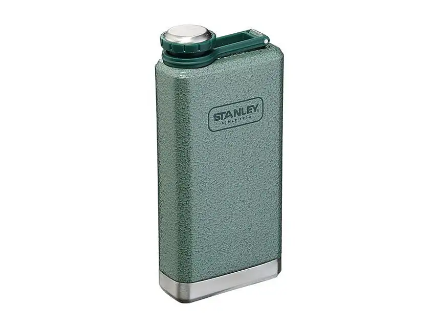 Stanley Adventure Taschenflasche, 236 ml, 18/8 Edelstahl, Auslaufsicher Nr. 661200
