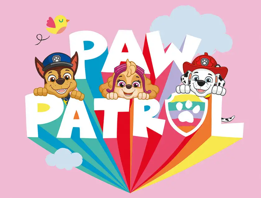 Keilrahmen Paw Patrol 46 x 61