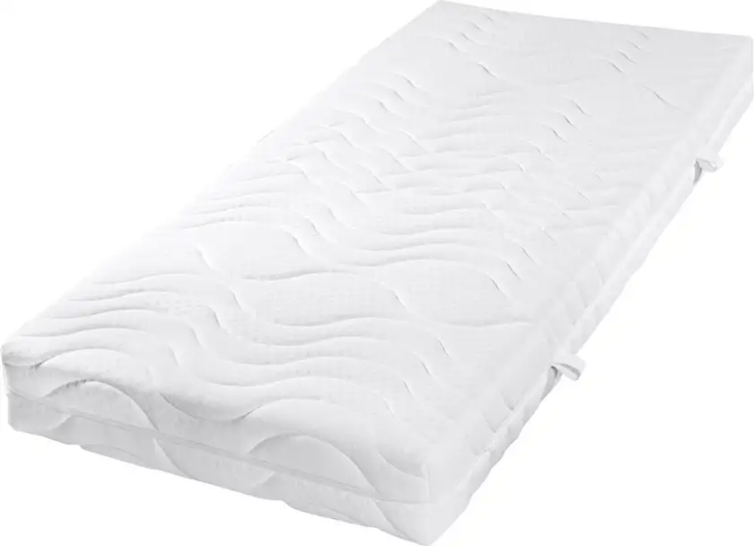 7-Zonen Taschenfederkernmatratze Twin XXL Dormispring Polyester Weiß ca. 90 x 200 cm H3