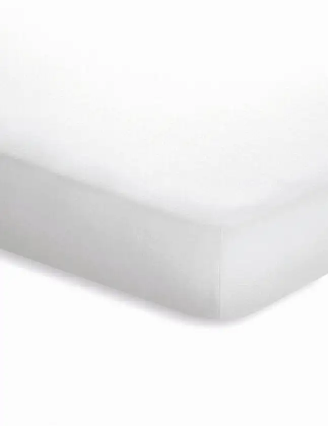Vario Topper-Spannbetttuch 180/200 x 200/220 cm weiß