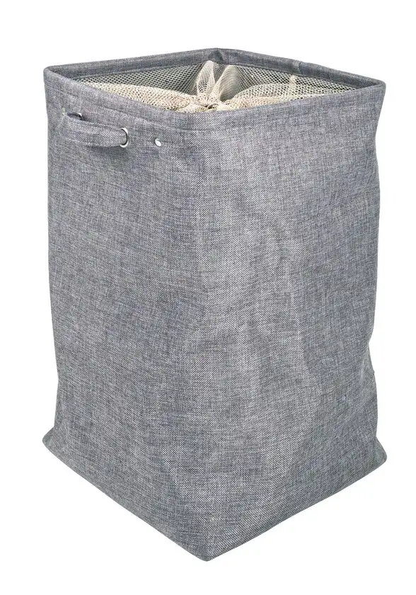 Wäschesammler Laundry 1 Grau Ø 56 cm