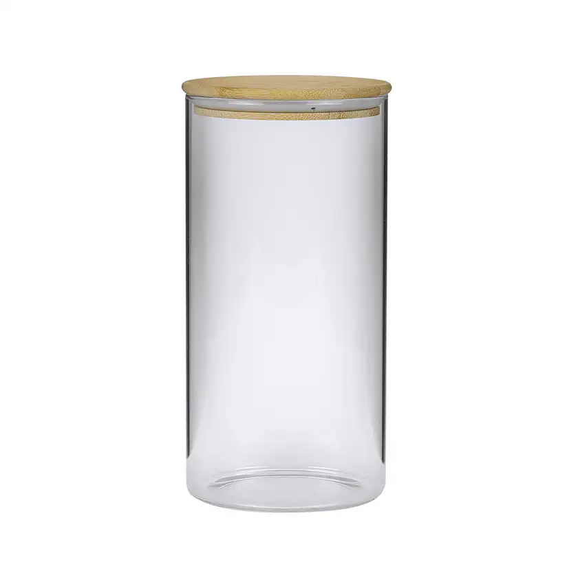 Vorratsglas 1400 ml Bambusdeckel