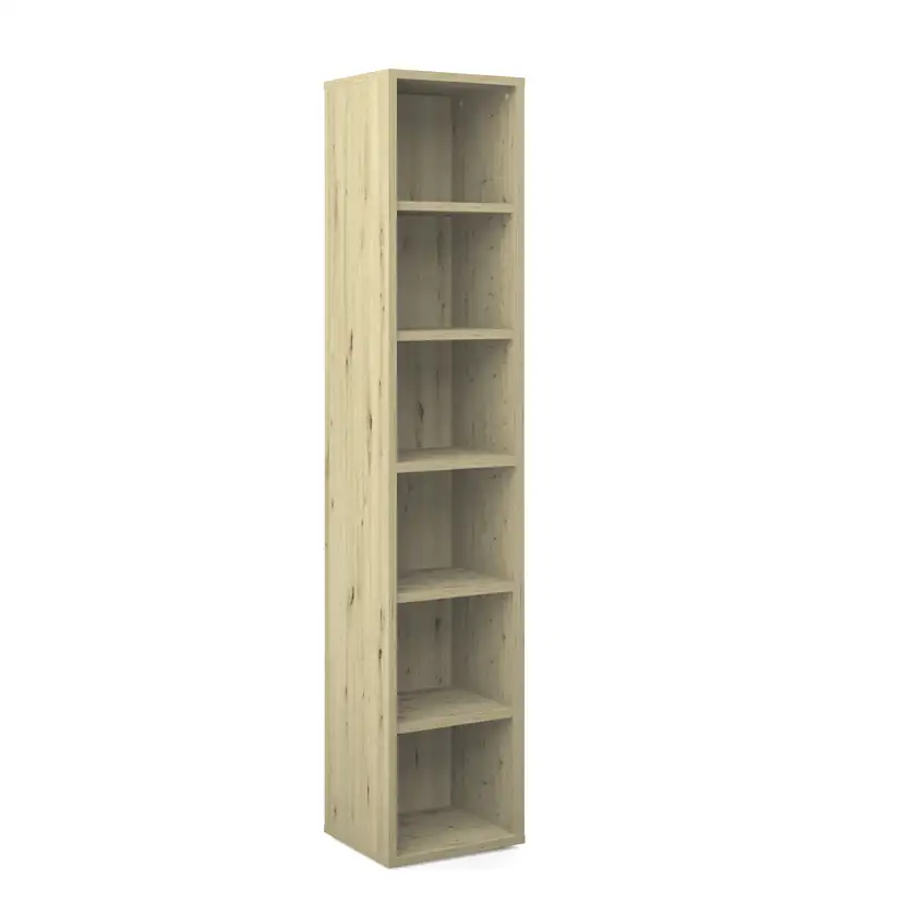 Büroregal Project 44 x 218 cm braun
