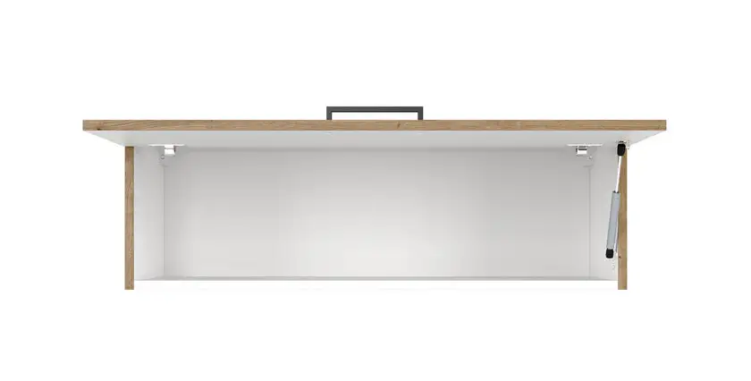 Kurz-Hängeschrank Cara Artisan Eiche NB 100cm