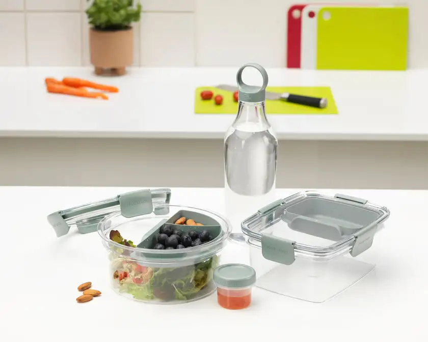 To-Go Lunchbox Lyon rechteckig Chinois Green