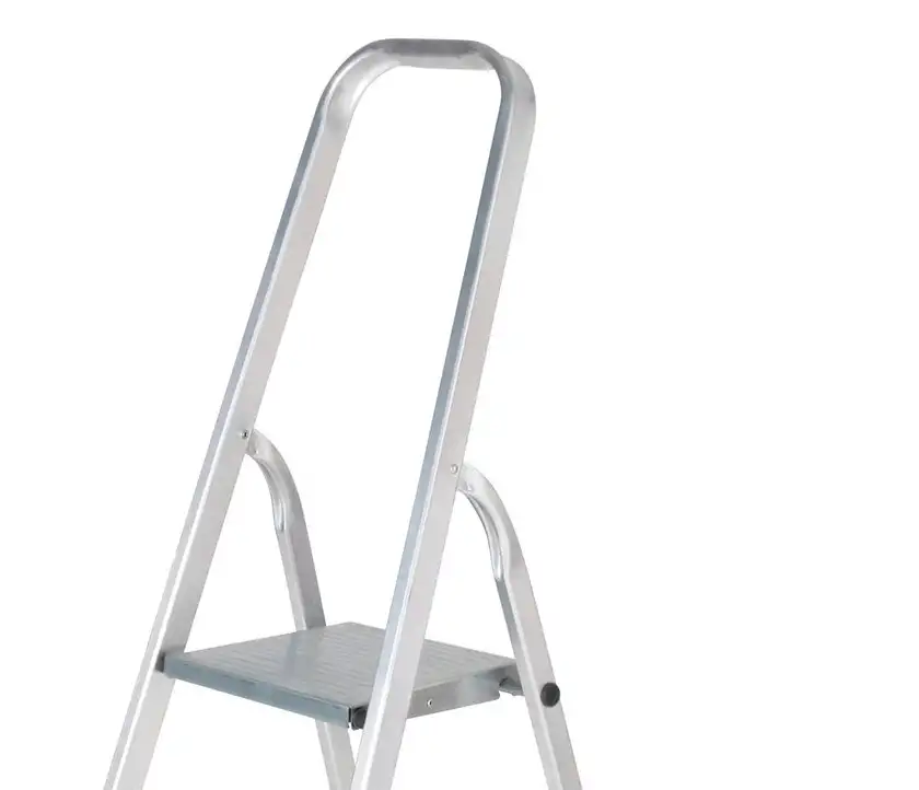 Haushaltsleiter 4-Stufen Aluminium