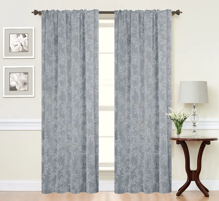 2er Set - Kombischal Aurelia 135 x 235 cm anthrazit