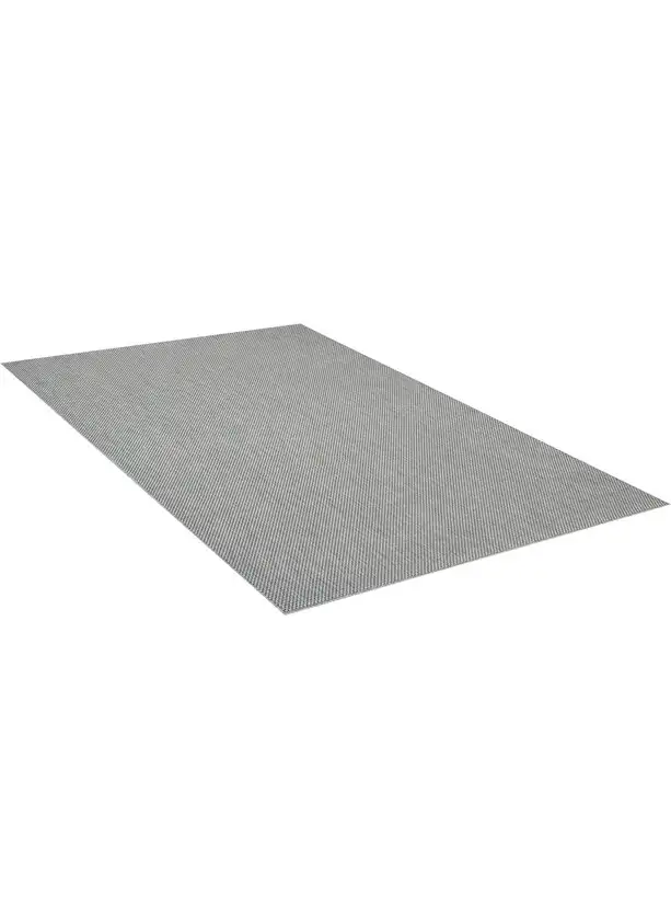 Flachgewebe Teppich Maestro 120 x 170 cm hellgrau