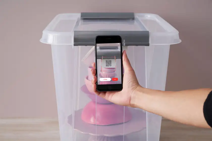 Aufbewahrungsbox Pro Box 0,4 l 14,2x5,7x10,5 cm Transparent