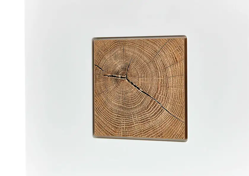 Wohnwand Topeka 4-teilig Weiß/Weiß Hochglanz/Eiche sandgestrahlt 330x208x50 cm