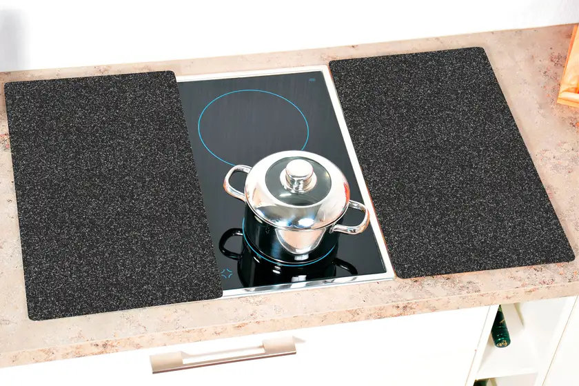 Kesper Multi-Glasschneideplatte 2er Set Granit