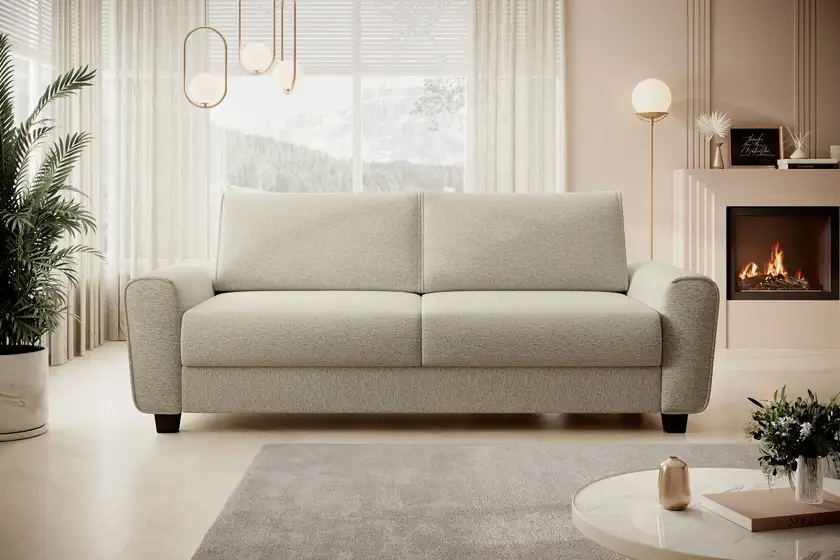 Schlafsofa Patricia beige