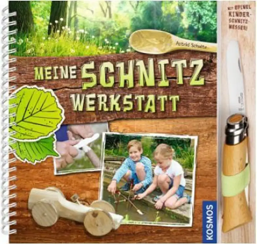 Kosmos Buch Meine Schnitzwerkstatt 254000