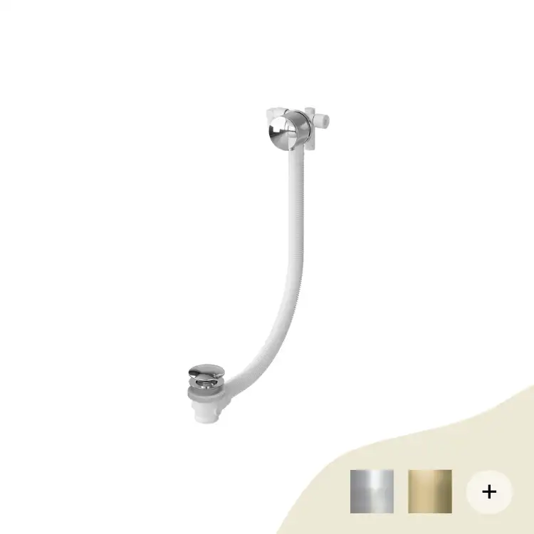 Überlaufbefüllung Riviera für die Badewanne