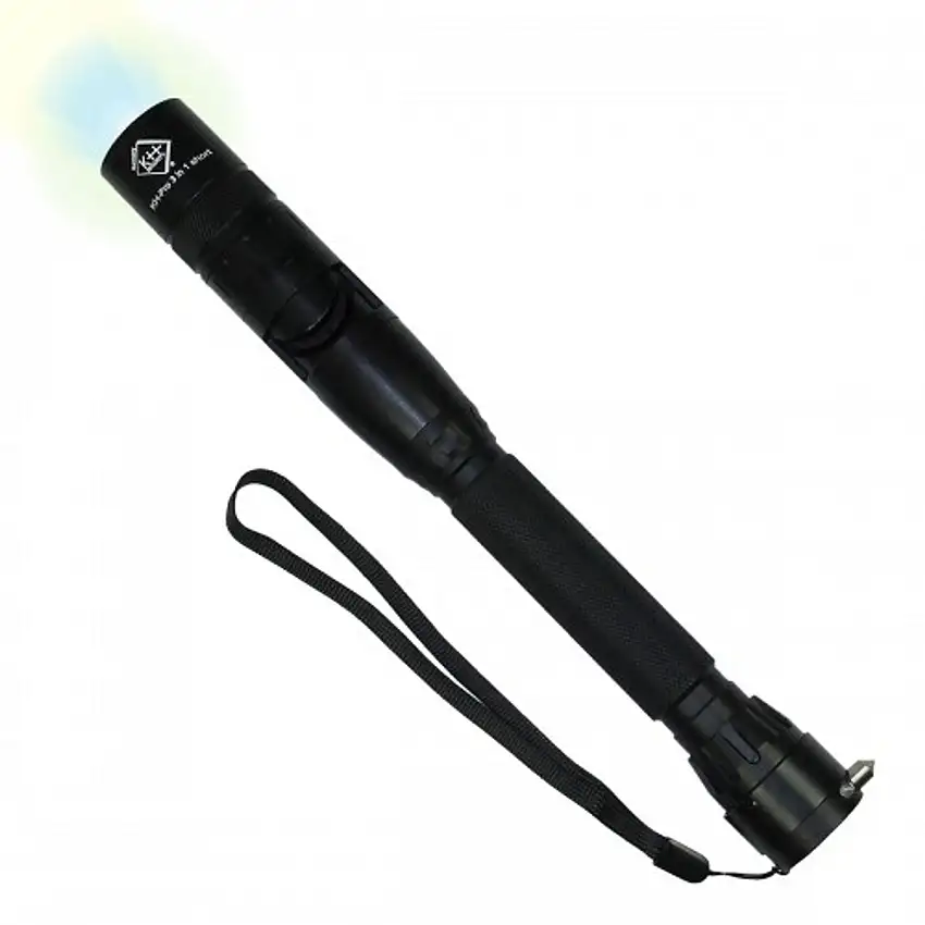 Defense Stablampe KH-Pro "Emergency 3in1" short, 28cm