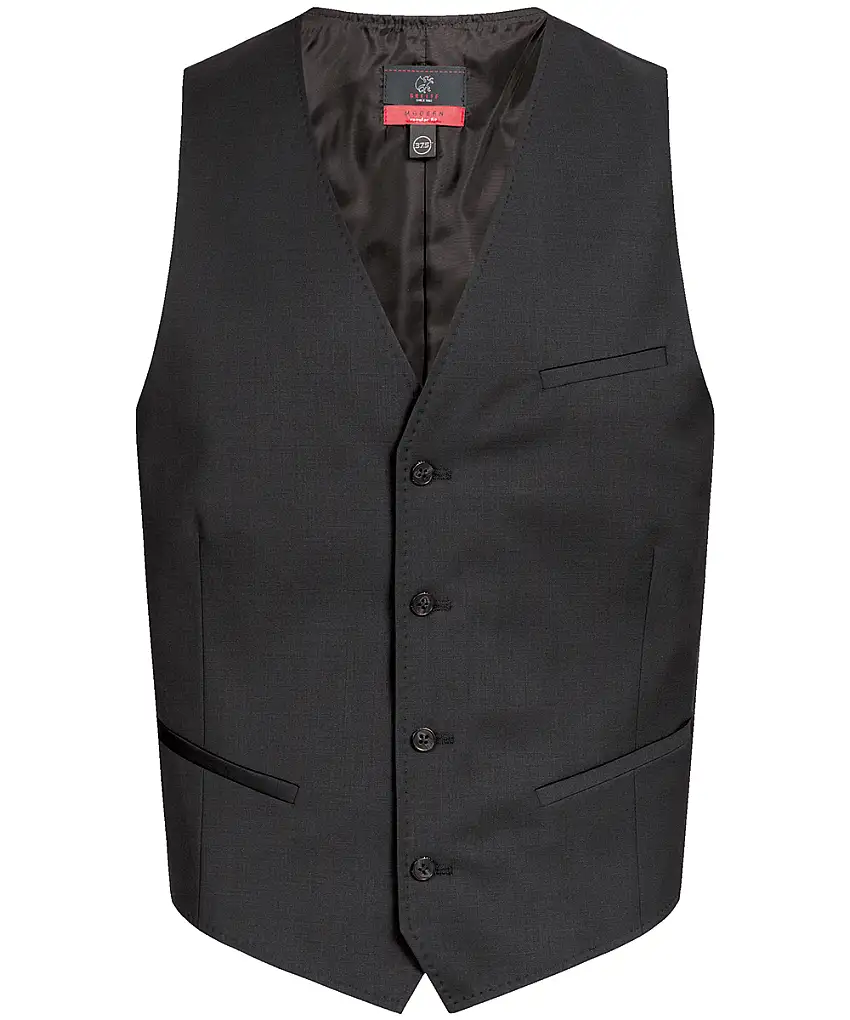 Greiff Herren-Weste Modern with 37,5 Regular Fit