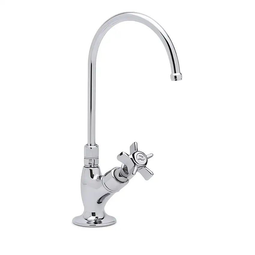 Kaltwasserarmatur mit Bogen Dames Anglaises, Chrom