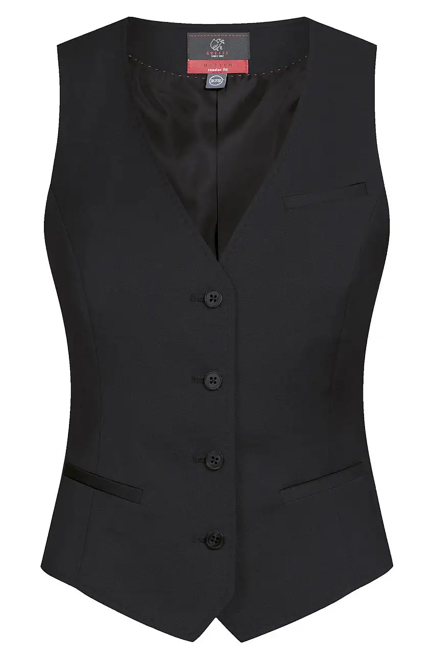 Greiff Damen-Weste Modern with 37,5 Regular Fit
