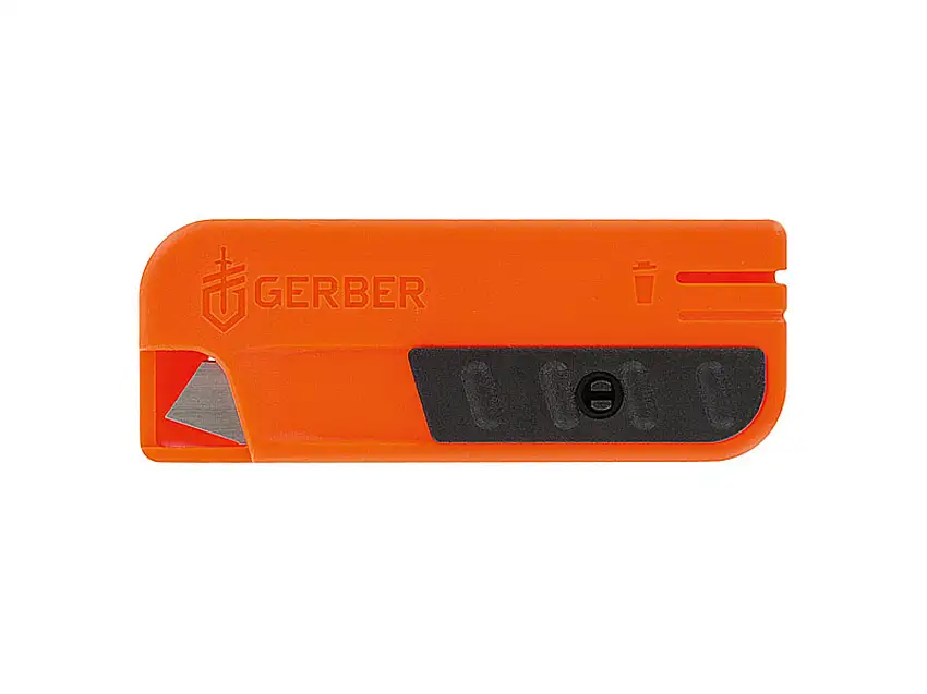 Gerber Vital Ersatzklingen, rostfrei, 12er Pack, passend für Gerber Vital Folder und Fixed Blade