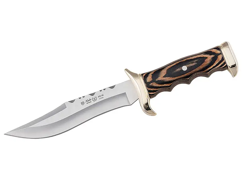Nieto EL GRAN CAZADOR Bowie-Messer, Pakkaholz 183018