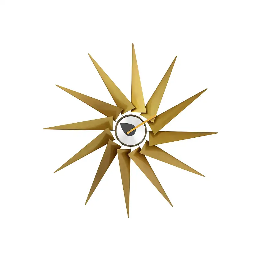 Vitra Turbine Clock