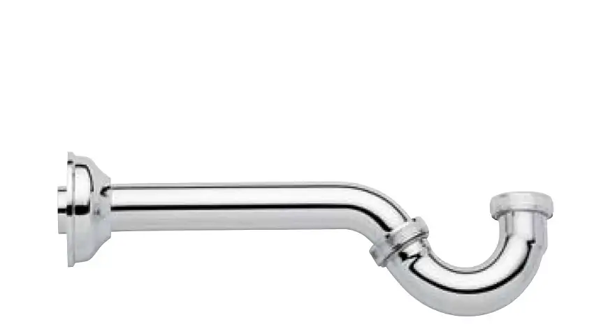 Röhrensiphon für das Bidet