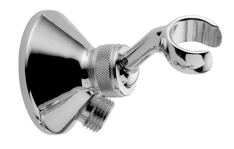 Anschlusswinkel mit Haken, Chrom