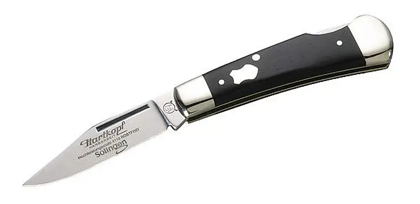 Hartkopf Taschenmesser, Ebenholz 323708