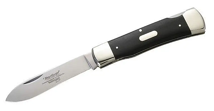 Hartkopf Taschenmesser, Ebenholz 324211