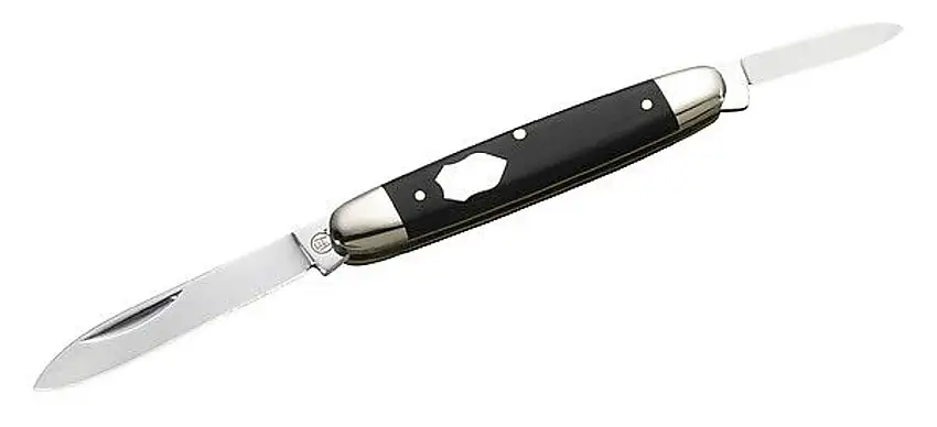 Hartkopf Taschenmesser, Ebenholz, 2-teilig 324508