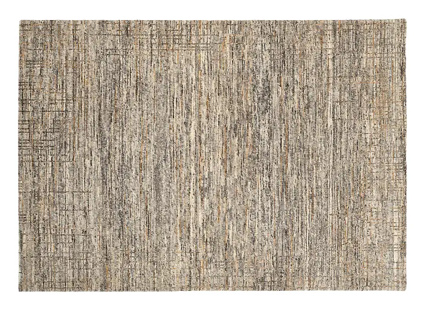 Teppich aus Nepal Gurja Beige-Mix 140 x 200 cm