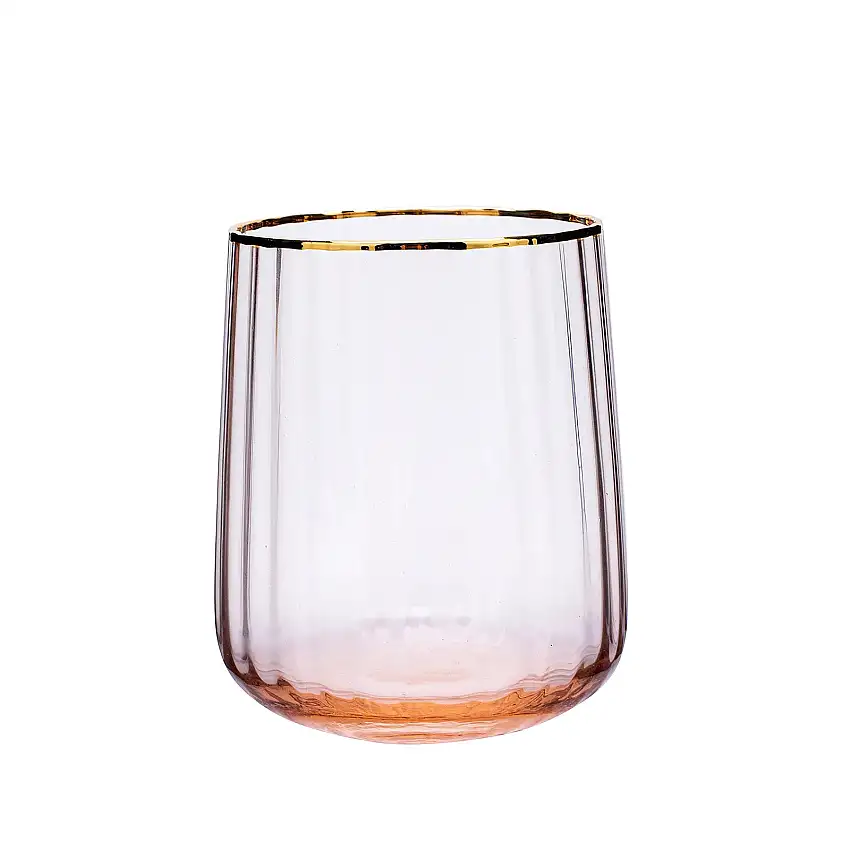 Karaca Misty Line Wasserglas Orange