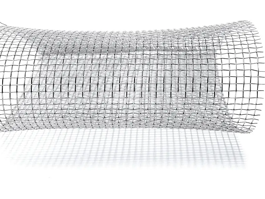 Aluminium Drahtgewebe, flexibel