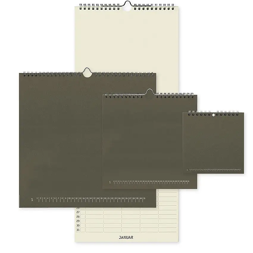 Blanko-Kalender Do it yourself online