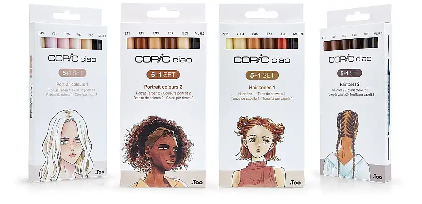 Copic Ciao, 6er-Set jetzt online