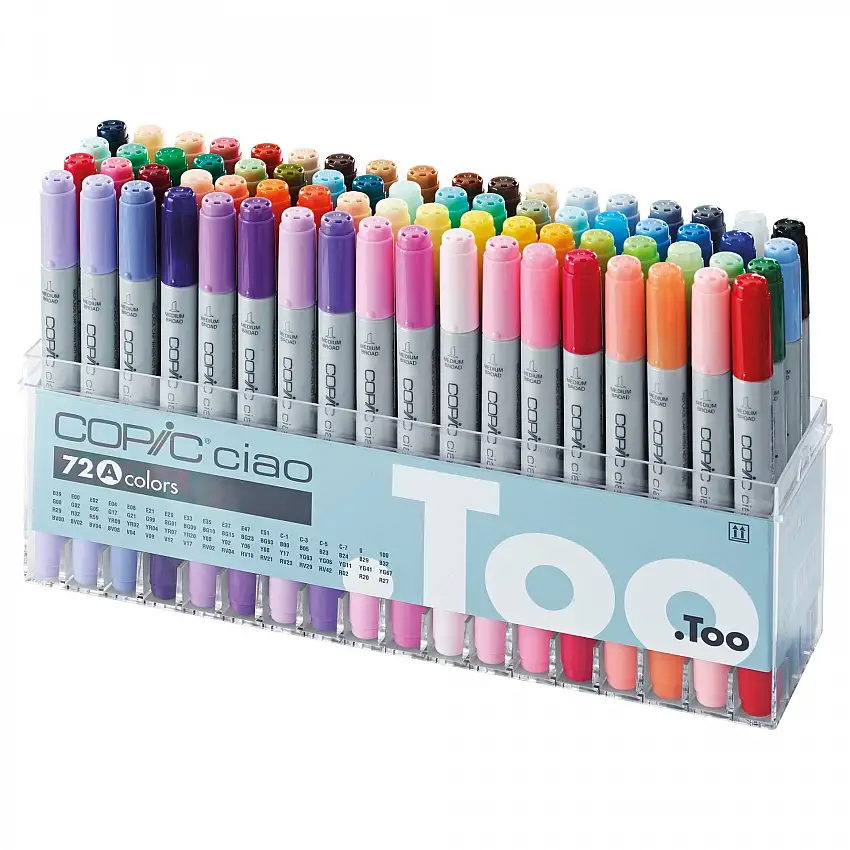 Copic Ciao, 72er-Set jetzt online