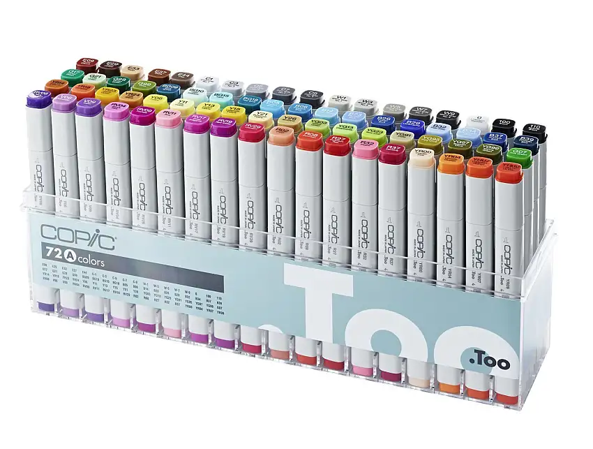 Copic Marker, 72er-Set jetzt online